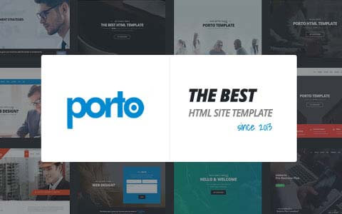 Porto Html Template