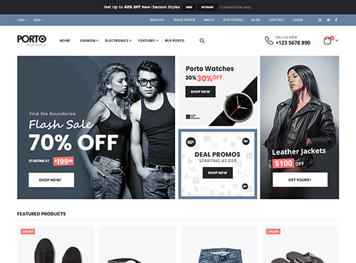 business WordPress theme