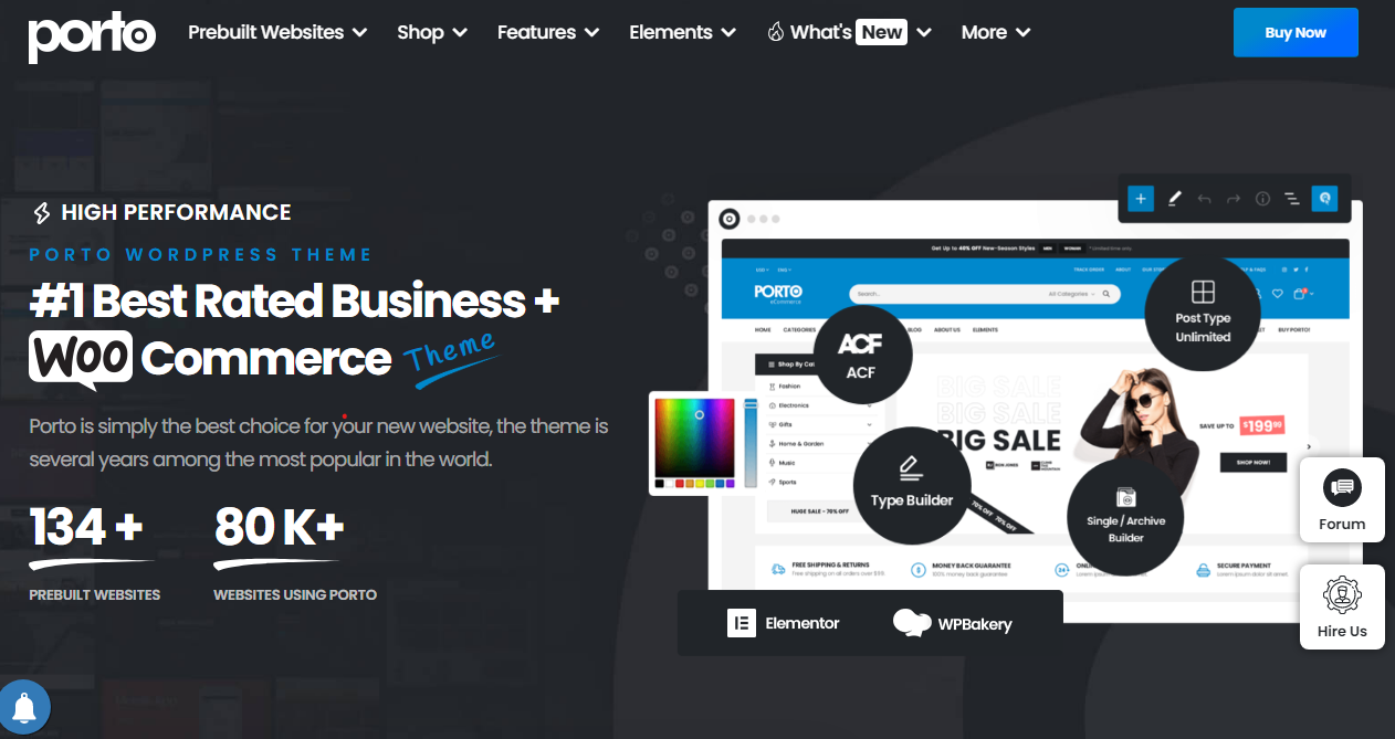 The Best e-Commerce Marketplace Theme 