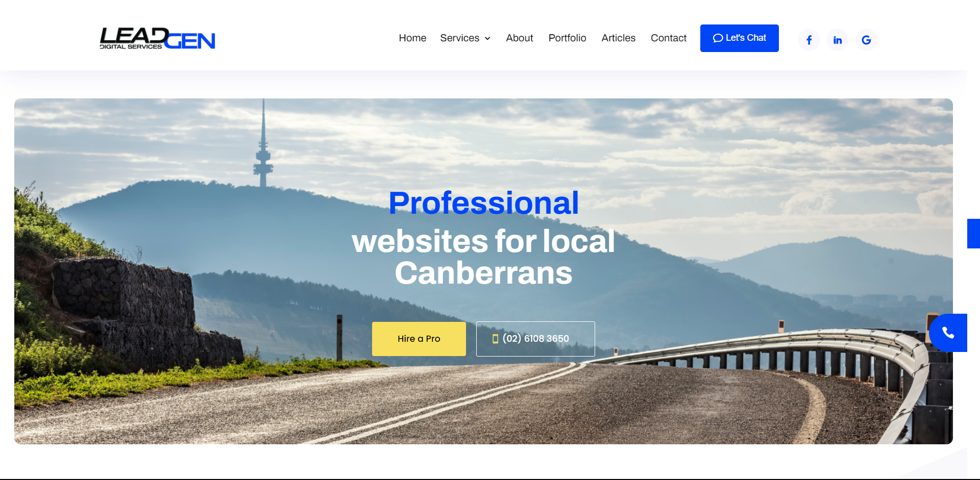 Web Designer Canberra