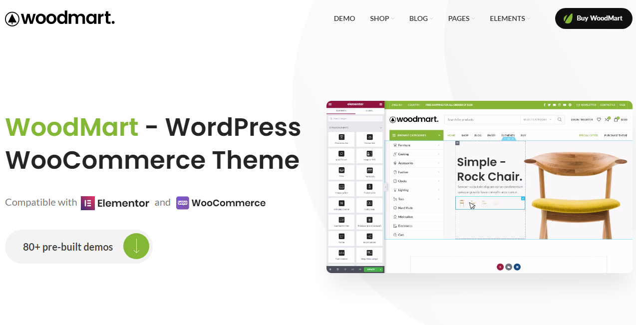 Woodmart Theme